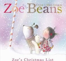 ZOE AND BEANS. ZOE'S CHRISTMAS LIST