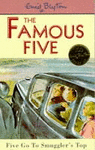 FAMOUS FIVE GO TO SMUGGLER`S TOP