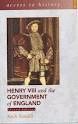 HENRY VIII & GOVERMENT OF ENGLAND 2ND EDITION