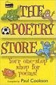 THE POETRY STORE. YOUR ONE-STOP SHOP FOR POEMS!