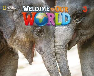 WELCOME OUR WORLD 3 STUDENT BOOK 2E