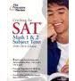 CRACKING THE SAT MATH 1 & 2 SUBJECT TESTS