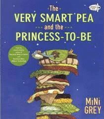 THE VERY SMART PEA AND PRINCESS TO BE