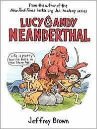 LUCY AND ANDY NEANDERTHAL