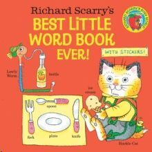 RICHARD SCARRY BEST LITTLE WORD BOOK EVER!