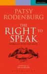 THE RIGHT TO SPEAK