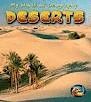 DESERTS. MY WORLD OF GEOGRAPHY