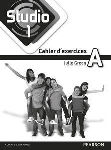 STUDIO 1 WORKBOOK A (PACK OF 8) (11-14 FRENCH)