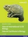 EDEXCEL INTERNATIONAL GCSE BIOLOGY REVISION GUIDE + CD