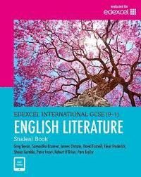 EDEXCEL INTERNATIONAL GCSE (9-1) ENGLISH LITERATURE STUDENT BOOK: PRINT AND EBOOK BUNDLE