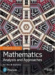 MATHEMATICS ANALYSIS AND APPROACHES TEXT AND EBOOK HIGHER LEVEL