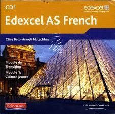 EDEXCEL A LEVEL FRENCH (AS) AUDIO CD PACK OF 3