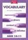 VOCABULARY-BY-TERM PHOTOCOPIABLES