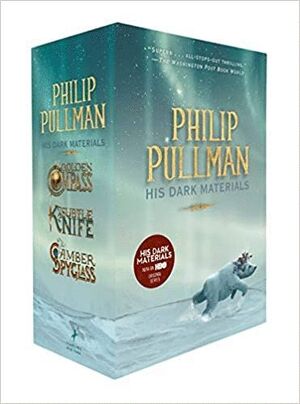 HIS DARK MATERIALS 3-BOOK PAPERBACK BOXED SET : THE GOLDEN COMPASS; THE SUBTLE KNIFE; THE AMBER SPYGLASS