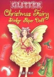 CHRISTMAS FAIRY STICKER PAPER DOLL