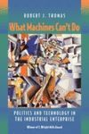WHAT MACHINES CAN´T DO +