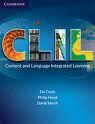 CLIL HARDBACK : CONTENT AND LANGUAGE INTEGRATED LEARNING
