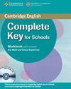 COMPLETE KET FOR SCHOOLS WB + KEY + AUDIO
