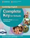 COMPLETE KET FOR SCHOOLS SB+ KEY+CD-ROM