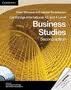 CAMBRIDGE INTERNATIONAL AS A LEVEL BUSINESS STUDIES + CD