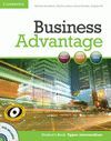 BUSINESS ADVANTAGE UPPER SB WITH DVD