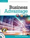 BUSINESS ADVANTAGE INTERMEDIATE SB WITH DVD