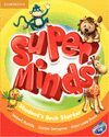 SUPER MINDS STARTER SB WITH DVD ROM