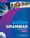 ACTIVE GRAMMAR 2 NO KEY WITH CD ROM
