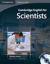 CAMBRIDGE ENGLISH FOR SCIENTISTS SB WITH CD