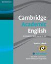CAMBRIDGE ACADEMIC ENGLISH ADVANCED C1 TB