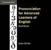 PRONUNCIATION FOR ADVANCED LEARNERS CD