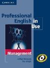 PROFESSIONAL ENGLISH IN USE MANAGEMENT
