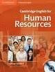 CAMBRIDGE ENGLISH FOR HUMAN RESOURCES SB WITH CD
