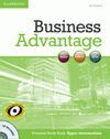 BUSINESS ADVANTAGE UPP WB WITH AUDIO