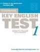 CAMBRIDGE KET PRACTICE TESTS 1 STUDENT'S BOOK N/E