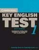 CAMBRIDGE KET PRACTICE TESTS 1 STUDENT'S BOOK+KEY N