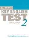 CAMBRIDGE KET PRACTICE TESTS 2 STUDENT'S BOOK N/E