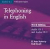 TELEPHONING IN ENGLISH CD 3RD ED