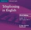 TELEPHONING IN ENGLISH CD 3RD ED