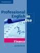 PROFESSIONAL ENGLISH IN USE FINANCE