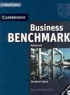 BUSINESS BENCHMARK ADV BULATS SB+CD-ROM
