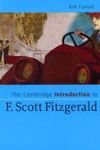 CAMBRIDGE INTRODUCTION TO F.SCOTT FITZGERALD