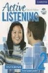 ACTIVE LISTENING 2 ST + SELF-STUDY CD