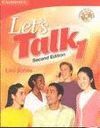 LET'S TALK 1 SB +CD  2ND ED
