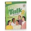 LET'S TALK 2 SB+CD 2ND ED