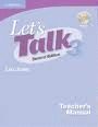 LET'S TALK 3 TB+CD 2ND EDITION