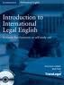 INTRODUCTION TO INTERNATIONAL LEGAL ENGLISH SB+CD