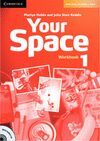 YOUR SPACE 1 WB WITH AUDIO