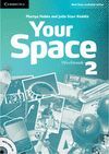 YOUR SPACE 2 WB WITH AUDIO CD
