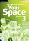YOUR SPACE 3 WB WITH AUDIO CD